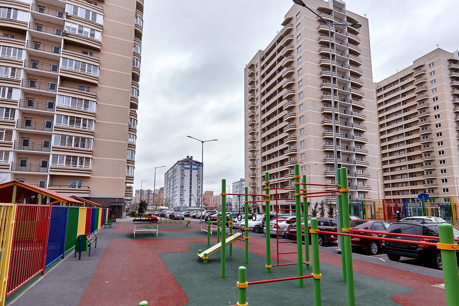 Фото №9: 1-комнатная квартира 40 м² - Краснодар, Прикубанский внутригородской округ, Фестивальный, мкр. ЖК Цветы, ул. Круговая, 4Вк5