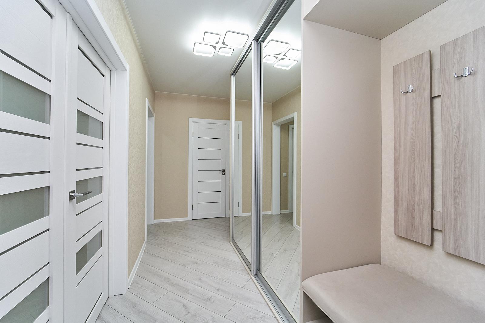 Фото №16: 3-комнатная квартира 93 м² - Краснодар, Прикубанский внутригородской округ, Восточный, мкр. жилой комплекс Квартал № 6, ул. Генерал-лейтенанта Александра Сапрунова, 13