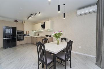 Фото №4: 3-комнатная квартира 93 м² - Краснодар, мкр. жилой комплекс Квартал № 6, ул. Генерал-лейтенанта Александра Сапрунова, 13