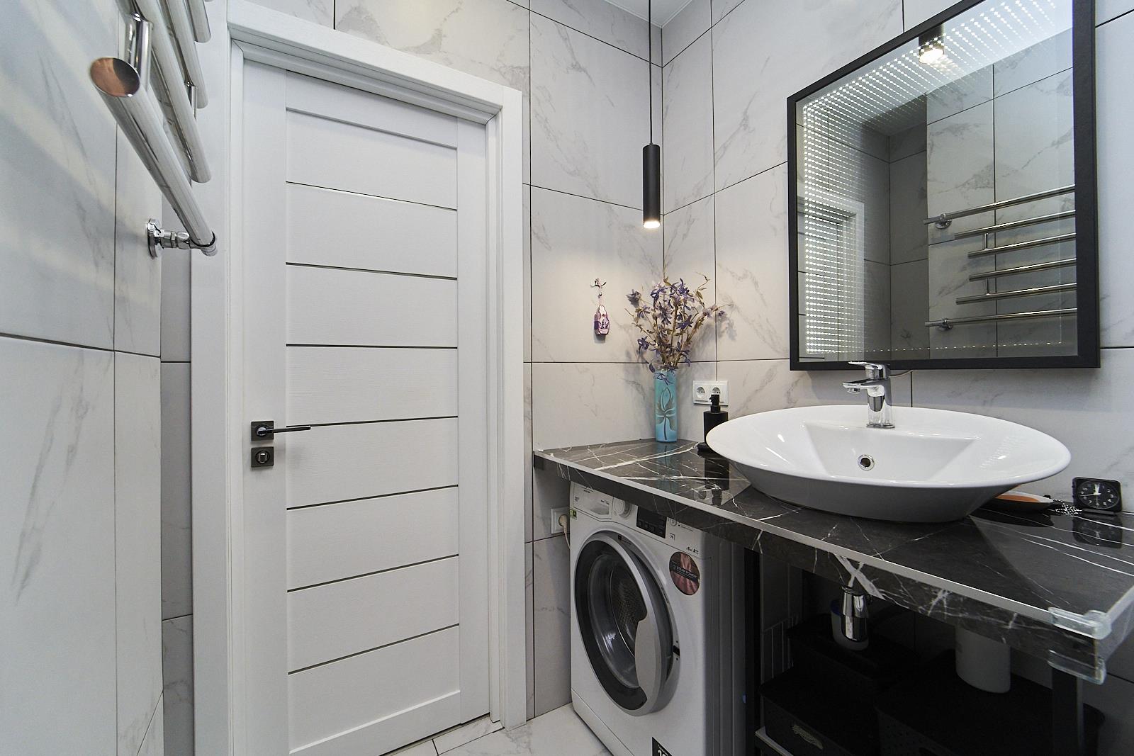 Фото №13: 3-комнатная квартира 93 м² - Краснодар, Прикубанский внутригородской округ, Восточный, мкр. жилой комплекс Квартал № 6, ул. Генерал-лейтенанта Александра Сапрунова, 13