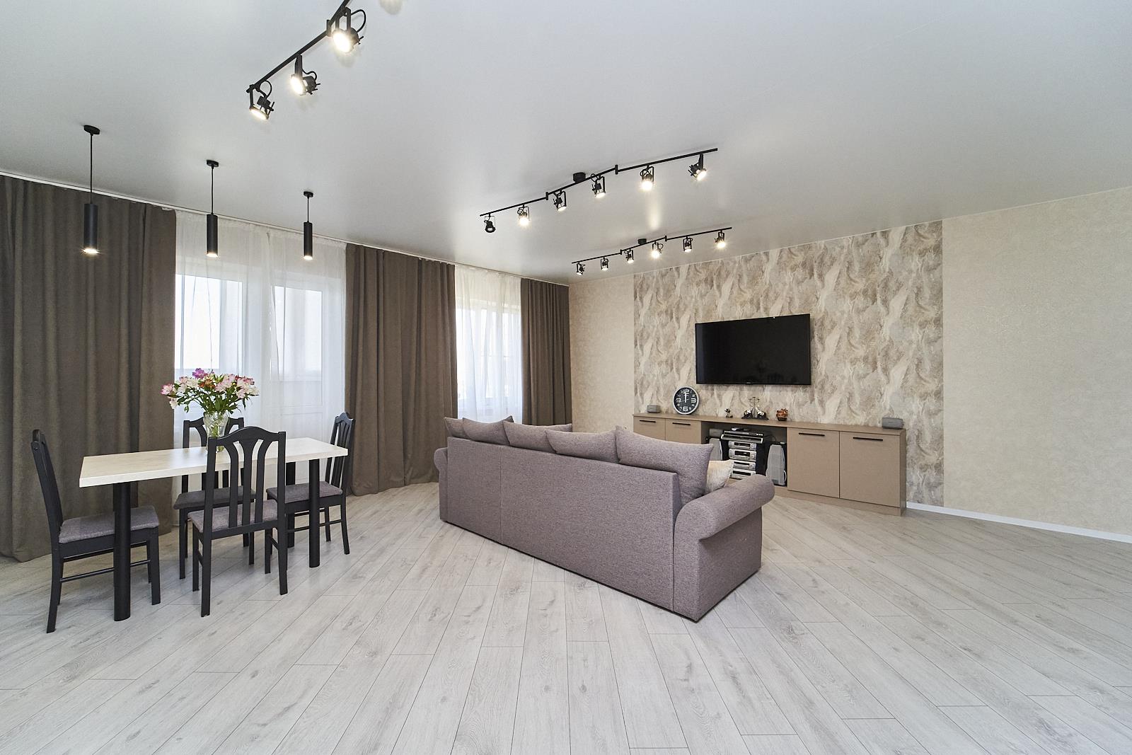 Фото №5: 3-комнатная квартира 93 м² - Краснодар, Прикубанский внутригородской округ, Восточный, мкр. жилой комплекс Квартал № 6, ул. Генерал-лейтенанта Александра Сапрунова, 13