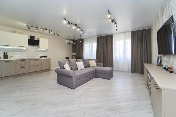 Фото №2: 3-комнатная квартира 93 м² - Краснодар, мкр. жилой комплекс Квартал № 6, ул. Генерал-лейтенанта Александра Сапрунова, 13