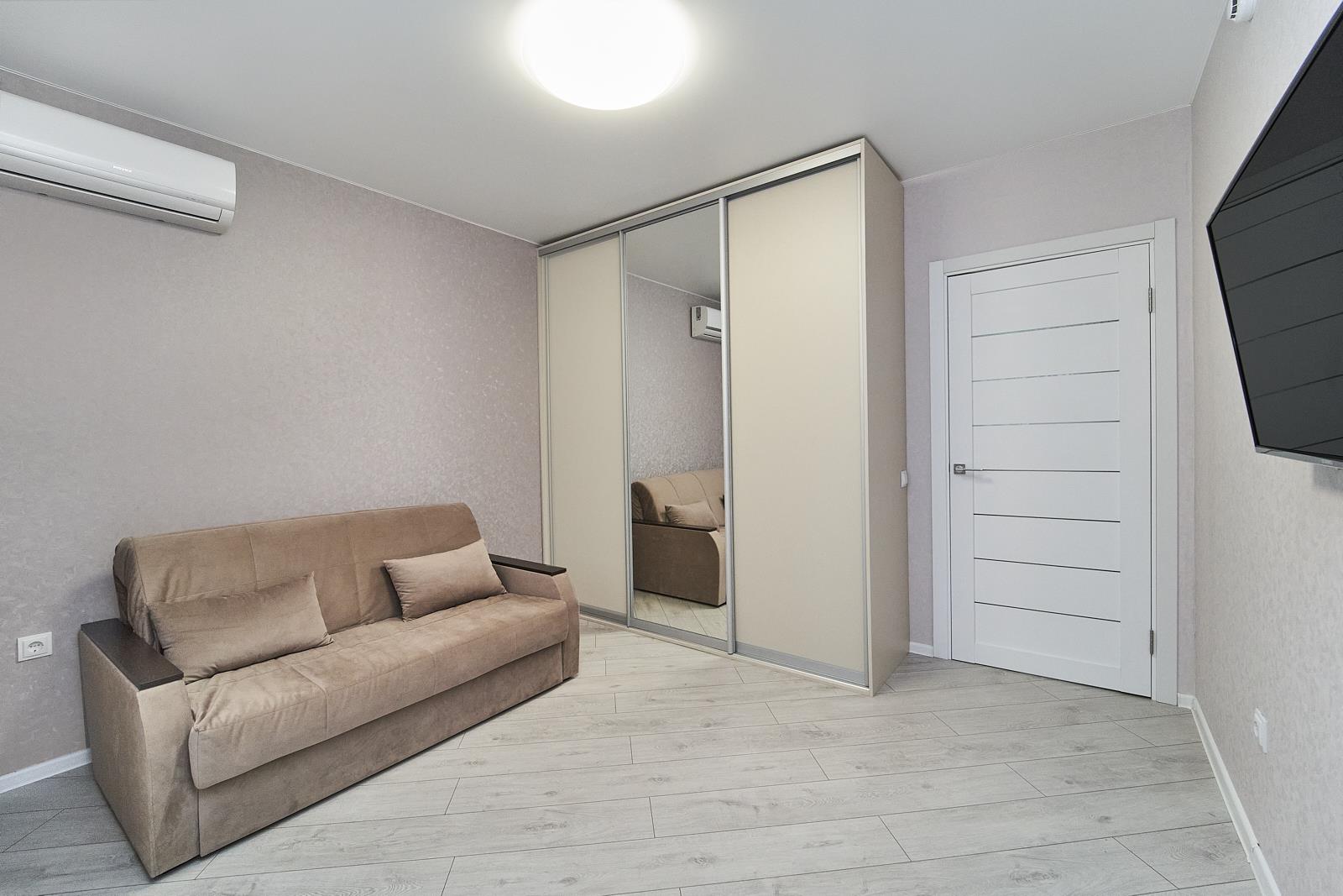 Фото №10: 3-комнатная квартира 93 м² - Краснодар, Прикубанский внутригородской округ, Восточный, мкр. жилой комплекс Квартал № 6, ул. Генерал-лейтенанта Александра Сапрунова, 13