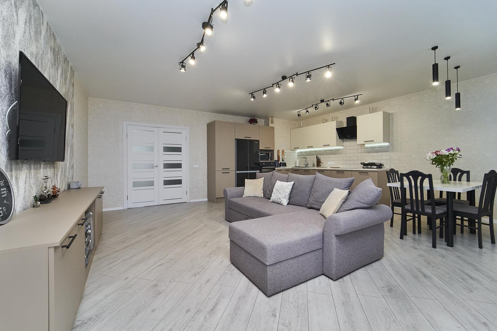 Фото №3: 3-комнатная квартира 93 м² - Краснодар, Прикубанский внутригородской округ, Восточный, мкр. жилой комплекс Квартал № 6, ул. Генерал-лейтенанта Александра Сапрунова, 13