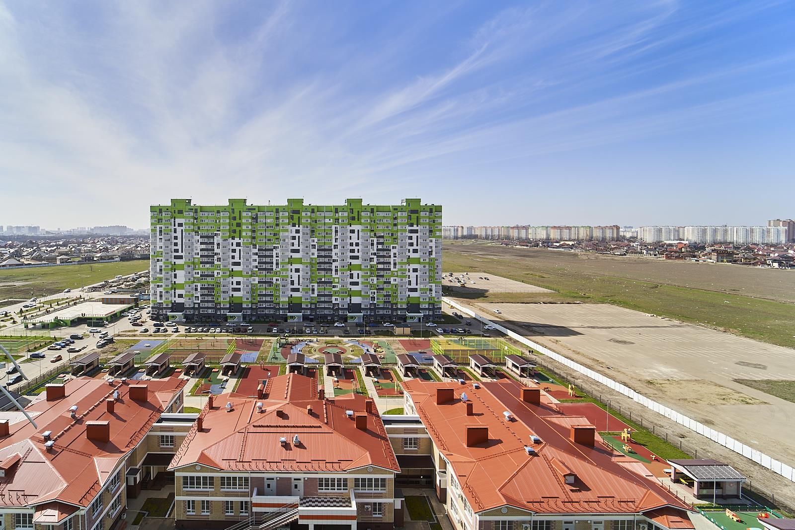 Фото №18: 3-комнатная квартира 93 м² - Краснодар, Прикубанский внутригородской округ, Восточный, мкр. жилой комплекс Квартал № 6, ул. Генерал-лейтенанта Александра Сапрунова, 13