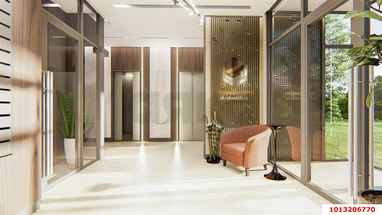 Фото №1: 1-комнатная квартира 40 м² - Краснодар, Черёмушки, ул. Обрывная, 132/1