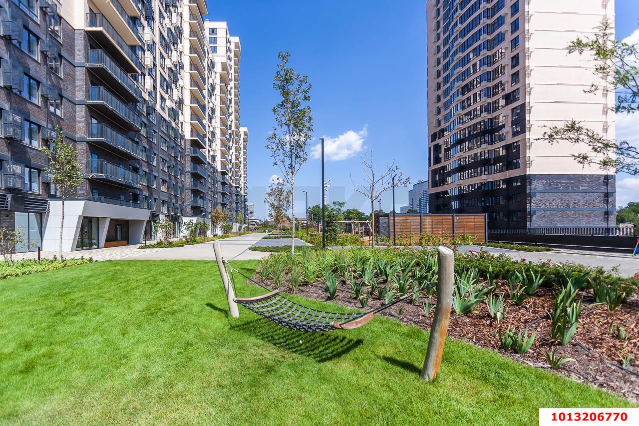 Фото №13: 1-комнатная квартира 35 м² - Краснодар, Центральный внутригородской округ, мкр. Черёмушки, ул. Обрывная, 132/1