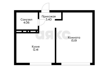 Фото №1: 1-комнатная квартира 40 м² - Краснодар, мкр. Черёмушки, ул. Обрывная, 132/1