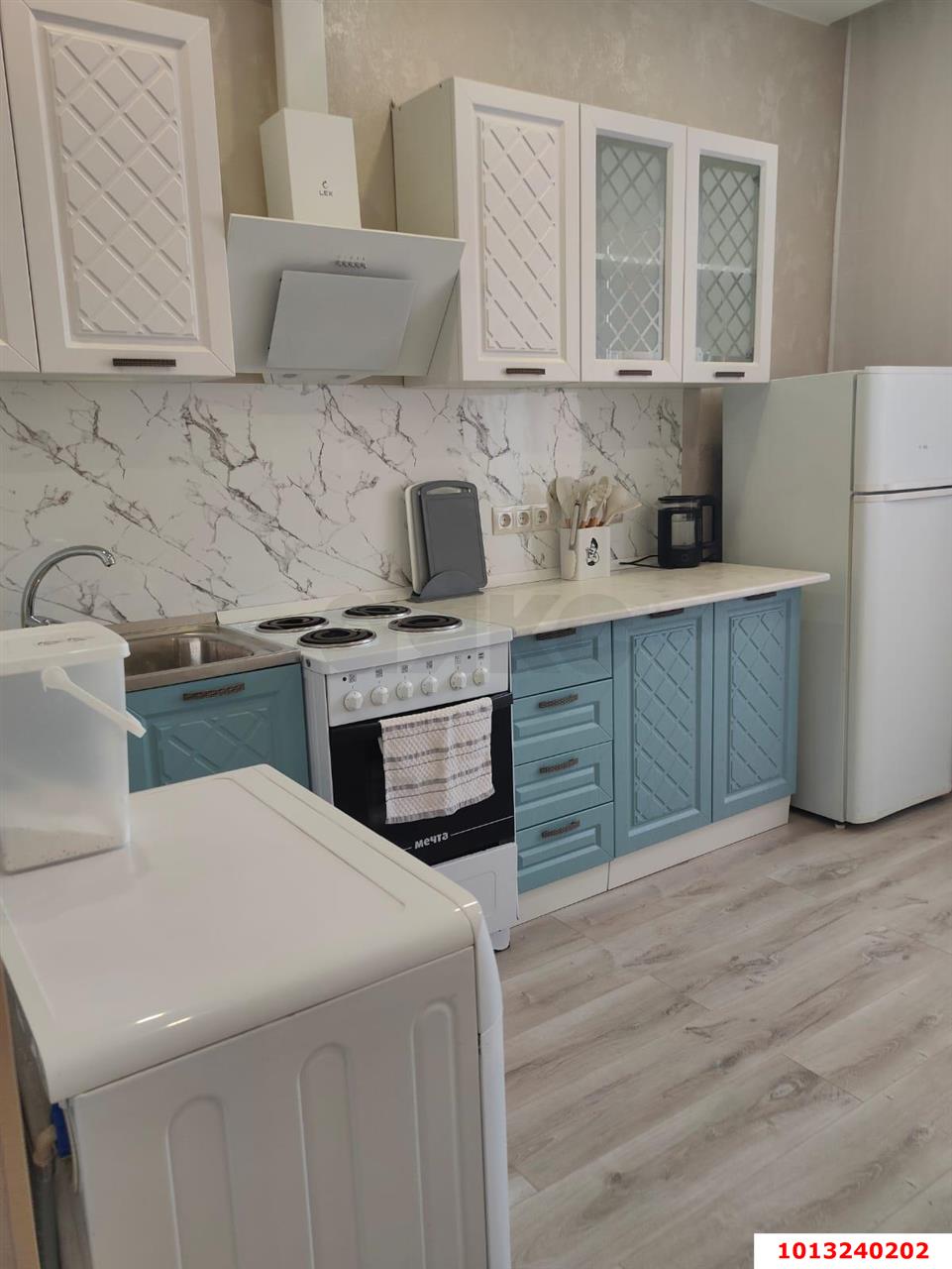 Фото №1: 1-комнатная квартира 37 м² - Краснодар, Молодёжный, ул. 3-я Целиноградская