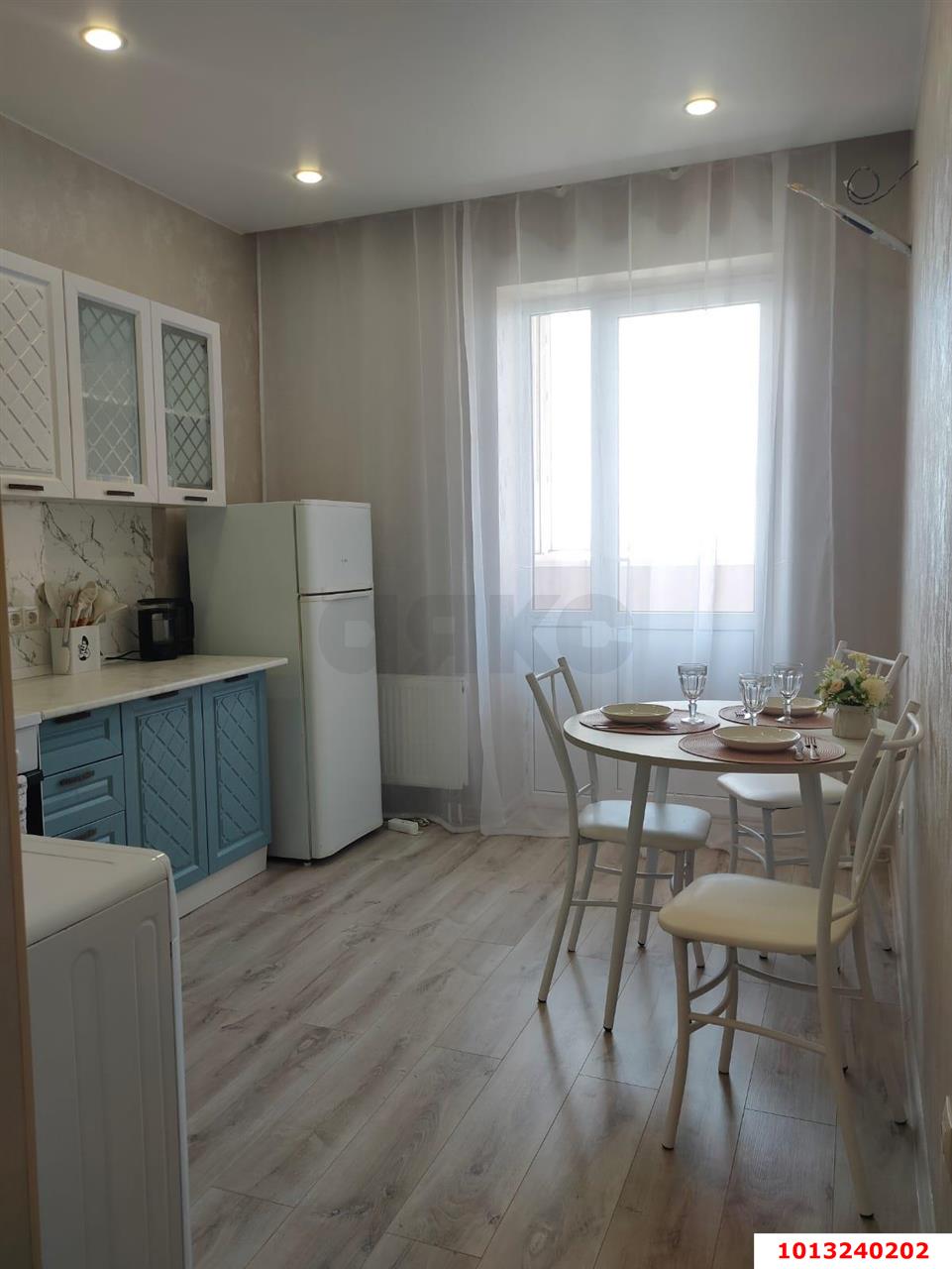 Фото №2: 1-комнатная квартира 37 м² - Краснодар, Молодёжный, ул. 3-я Целиноградская