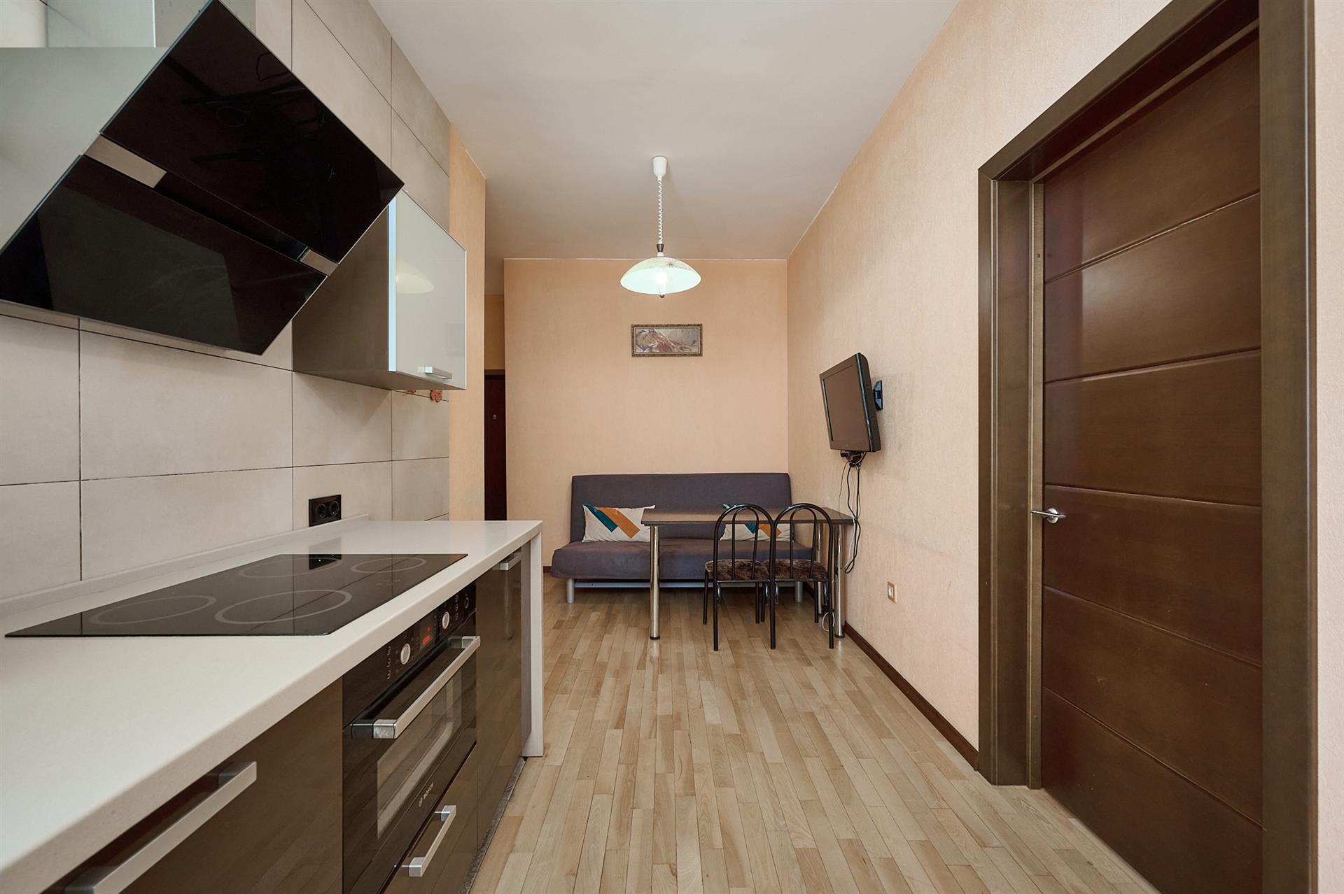 Фото №1: 1-комнатная квартира 45 м² - Краснодар, Прикубанский внутригородской округ, Завод Радиоизмерительных Приборов, п. Калинино, ул. Вологодская, 1