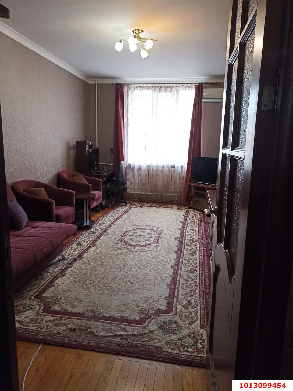 Фото №1: 2-комнатная квартира 54 м² - Краснодар, Центральный, ул. Коммунаров, 237