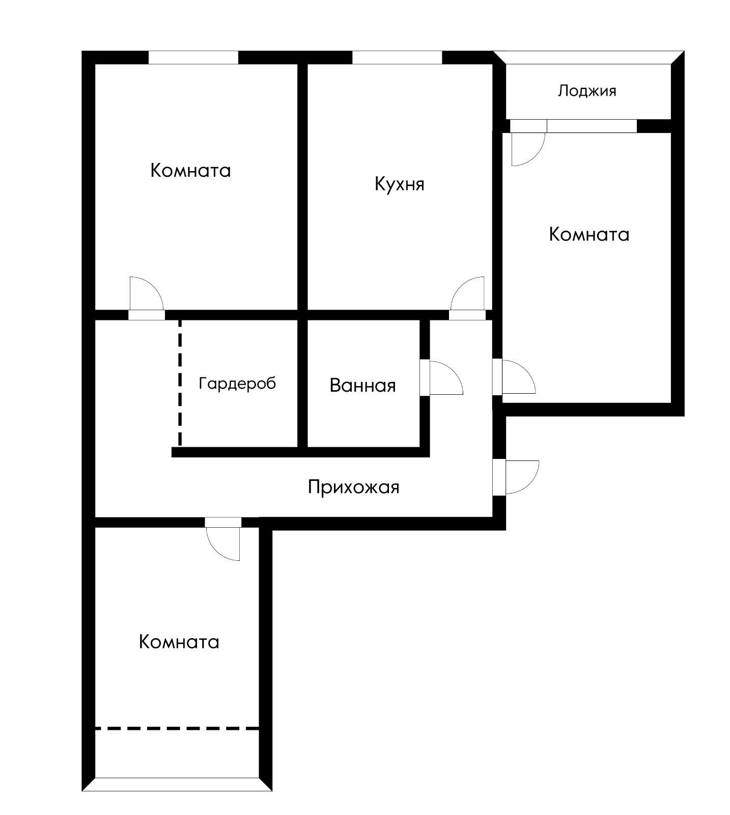 Фото №10: 3-комнатная квартира 85 м² - Краснодар, ЖК Любимый Дом, Музыкальный, Прикубанский внутригородской округ, мкр. Завод Радиоизмерительных Приборов, ул. имени И.И. Дунаевского, 26