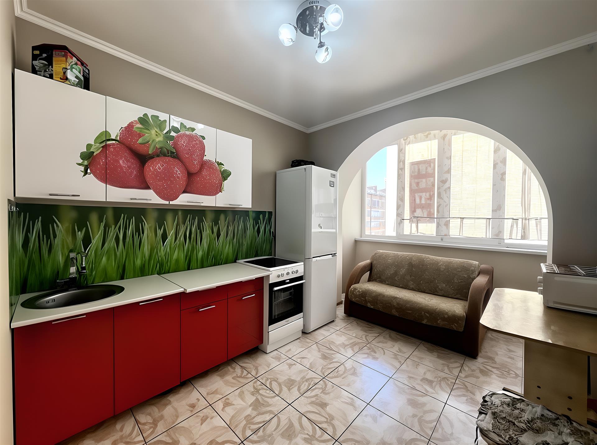 Фото №6: 3-комнатная квартира 85 м² - Краснодар, ЖК Любимый Дом, Музыкальный, Прикубанский внутригородской округ, мкр. Завод Радиоизмерительных Приборов, ул. имени И.И. Дунаевского, 26