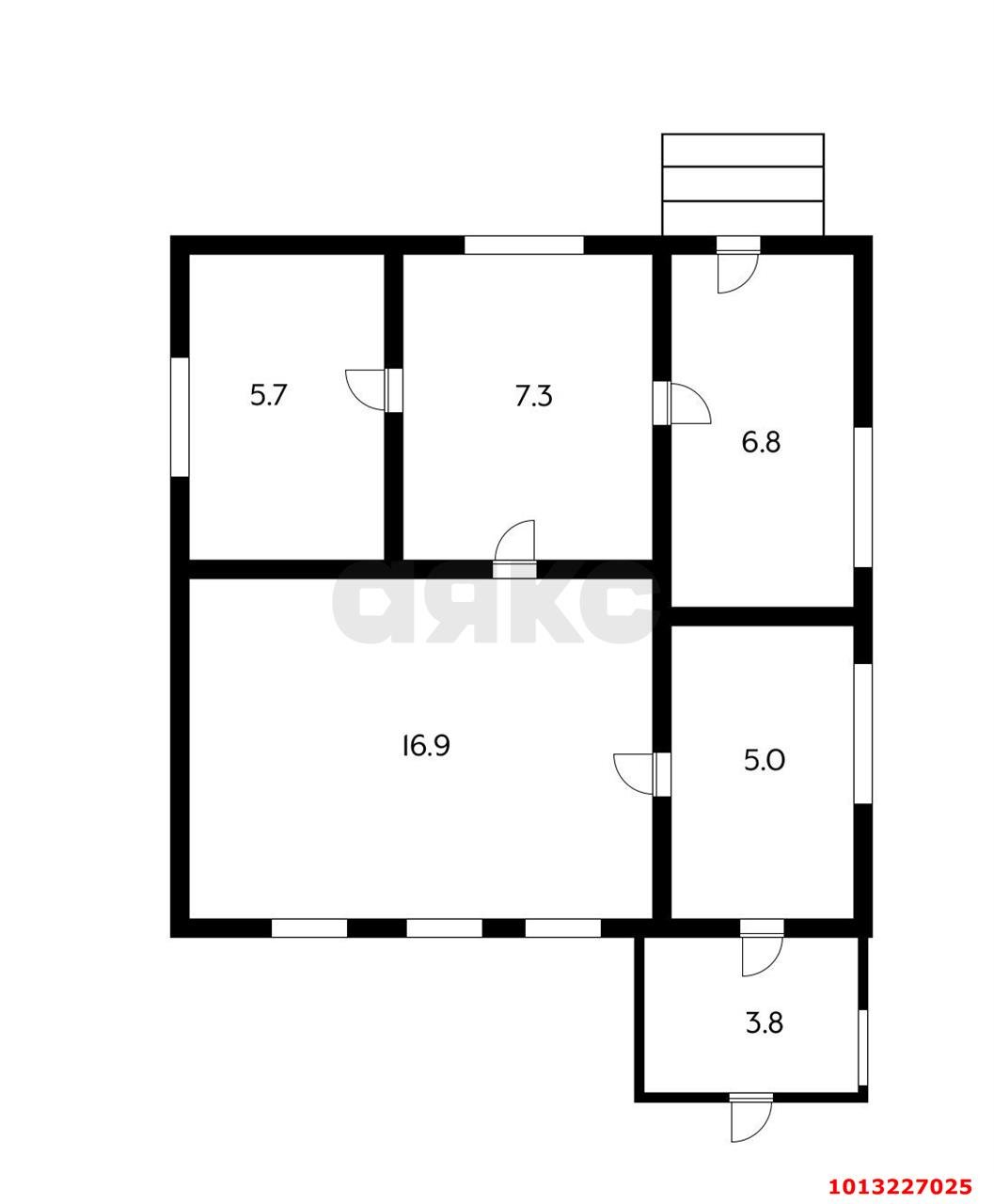 Фото №10: Дом 45 м² + 4.53 сот. - Краснодар, Черёмушки, ул. Старокубанская, 60