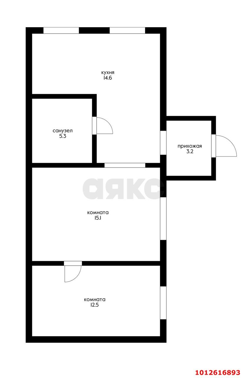 Фото №20: Дом 51 м² + 1 сот. - Краснодар, Центральный внутригородской округ, мкр. Черёмушки, пр-д 5-й Артельный, 25/2