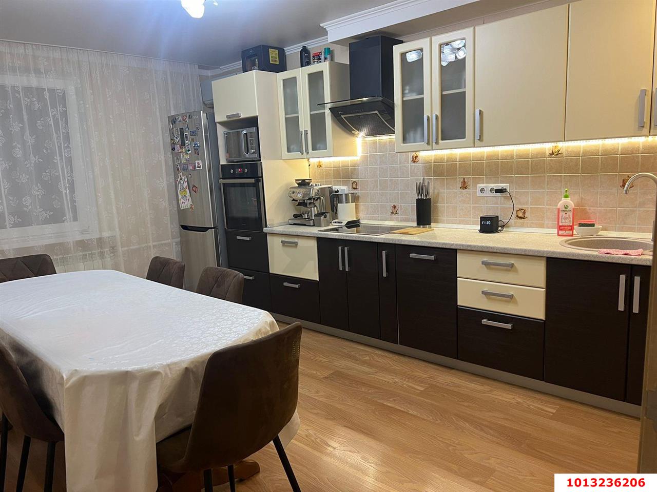 Фото №2: 2-комнатная квартира 71 м² - Краснодар, Юбилейный, ул. Рождественская набережная, 51