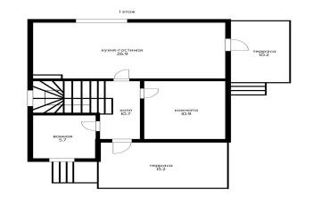 Фото №2: Дом 153 м² - Ленина, мкр. СНТ Белая Чайка, ул. Морская, 3