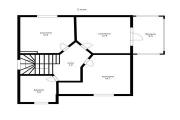 Фото №3: Дом 153 м² - Ленина, мкр. СНТ Белая Чайка, ул. Морская, 3