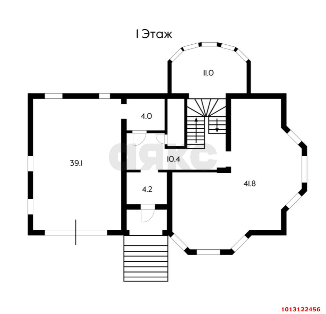 Фото №4: Дом 296 м² + 10 сот. - Краснодар, Прикубанский внутригородской округ, мкр. 2-я Площадка, ул. Степана Коцура, 23