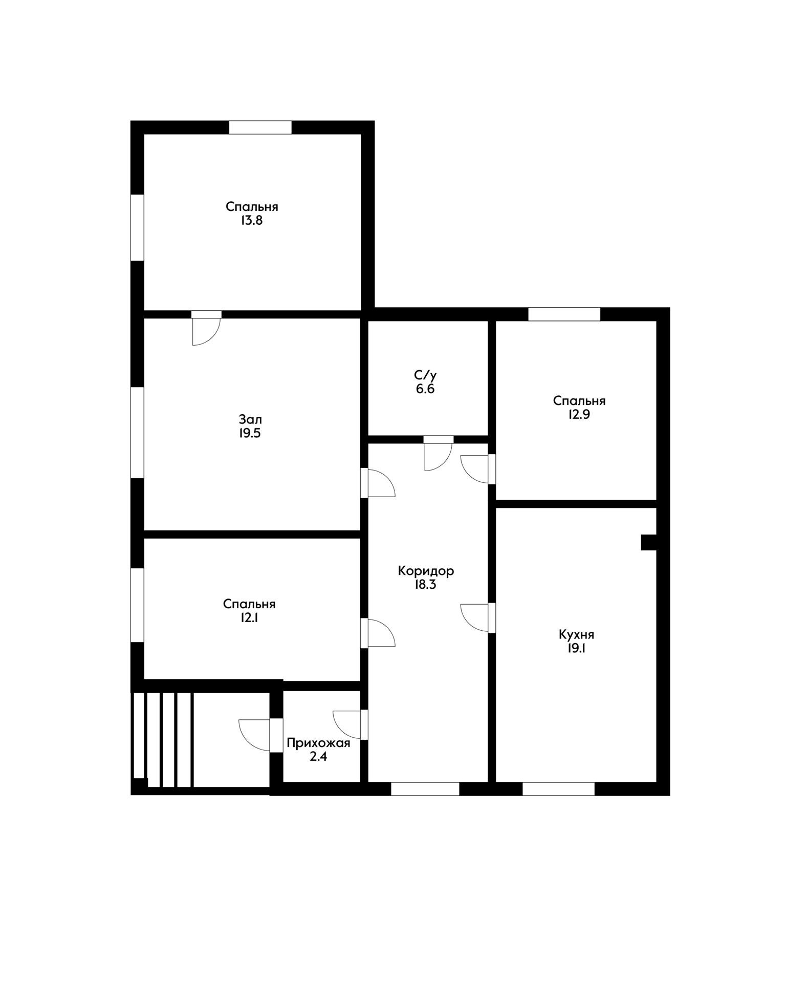 Фото №14: Дом 104 м² + 23.5 сот. - Ивановская