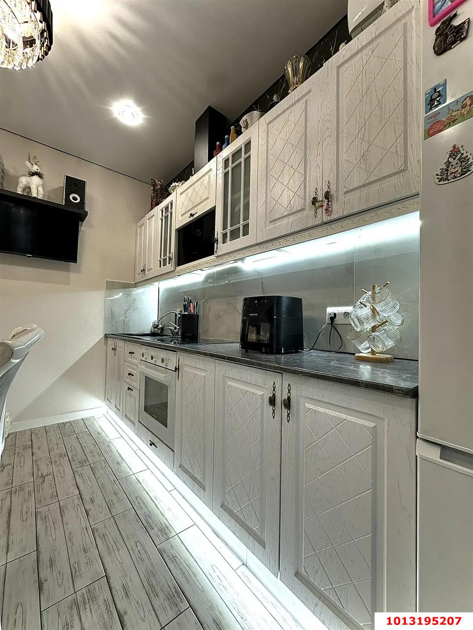 Фото №8: 1-комнатная квартира 36 м² - Краснодар, Прикубанский внутригородской округ, мкр. Славянский, ул. Заполярная, 37к5