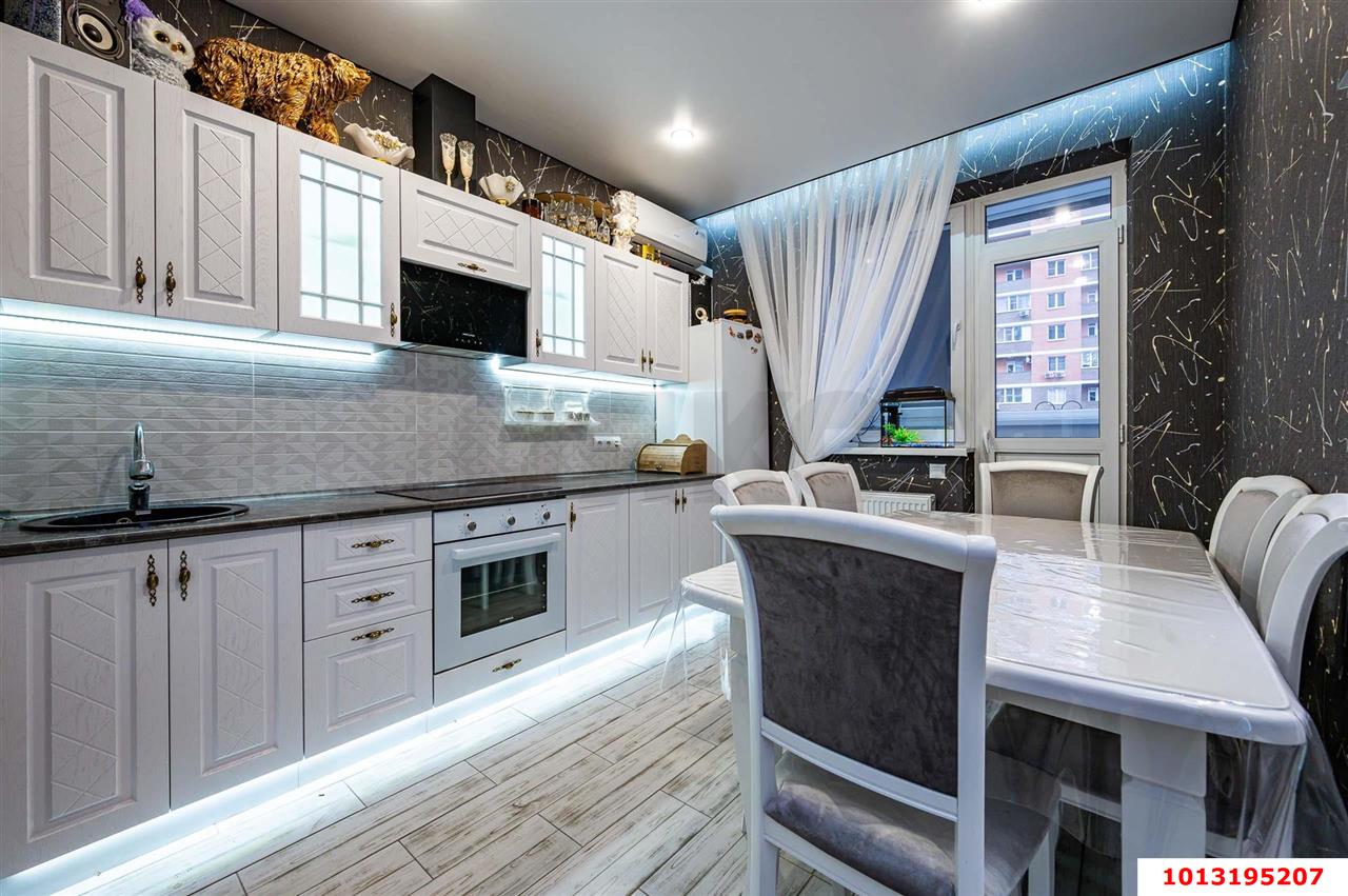 Фото №2: 1-комнатная квартира 36 м² - Краснодар, Прикубанский внутригородской округ, мкр. Славянский, ул. Заполярная, 37к5