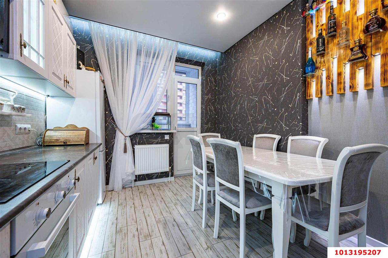 Фото №3: 1-комнатная квартира 36 м² - Краснодар, Прикубанский внутригородской округ, мкр. Славянский, ул. Заполярная, 37к5