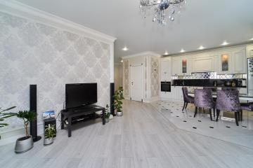 Фото №3: 3-комнатная квартира 77 м² - Краснодар, мкр. жилой комплекс Керченский, ул. им. Героя Сарабеева В.И., 5к2