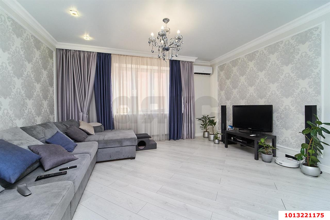 Фото №7: 3-комнатная квартира 77 м² - Краснодар, Прикубанский внутригородской округ, Панорама, мкр. жилой комплекс Керченский, ул. им. Героя Сарабеева В.И., 5к2