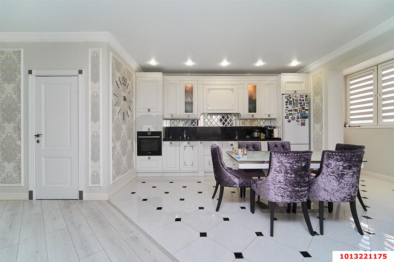 Фото №4: 3-комнатная квартира 77 м² - Краснодар, жилой комплекс Керченский, ул. им. Героя Сарабеева В.И., 5к2