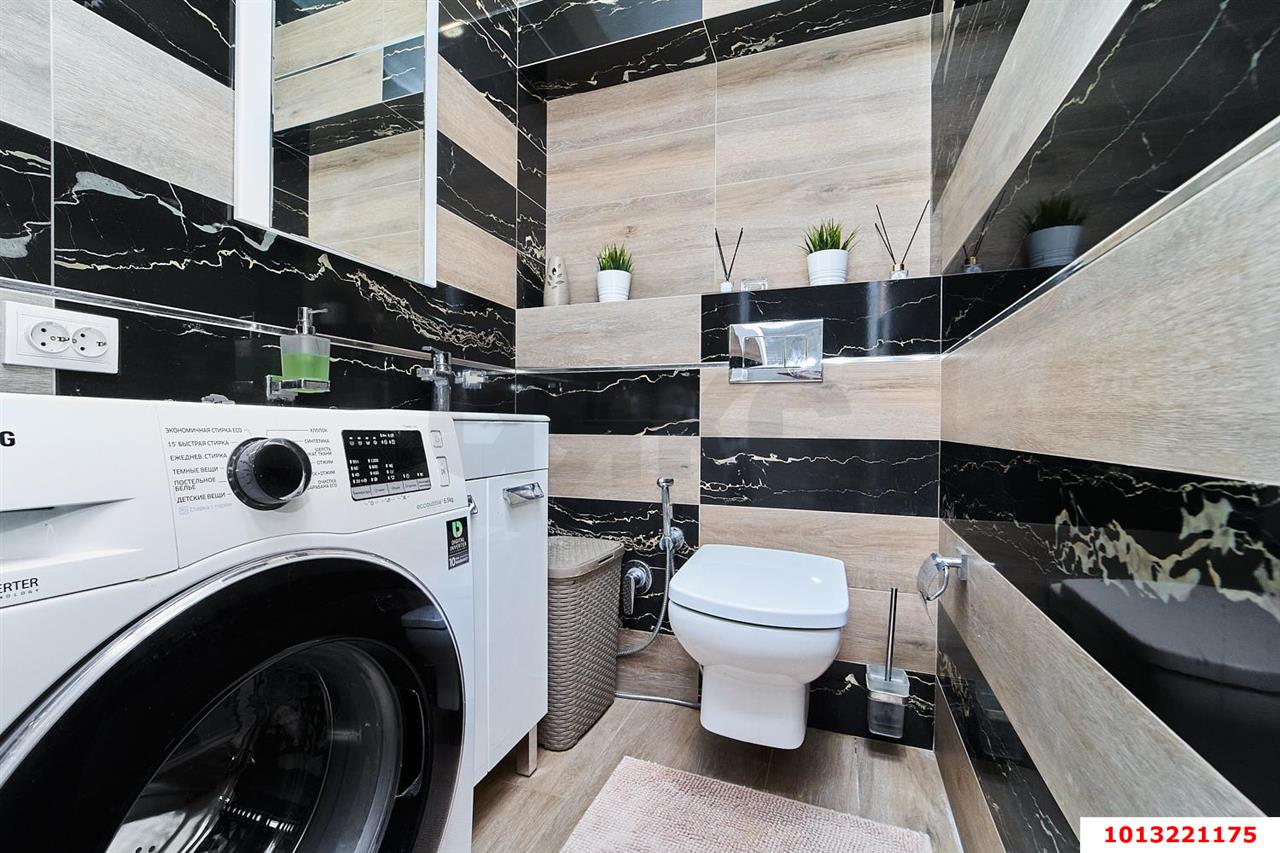 Фото №11: 3-комнатная квартира 77 м² - Краснодар, Прикубанский внутригородской округ, Панорама, мкр. жилой комплекс Керченский, ул. им. Героя Сарабеева В.И., 5к2