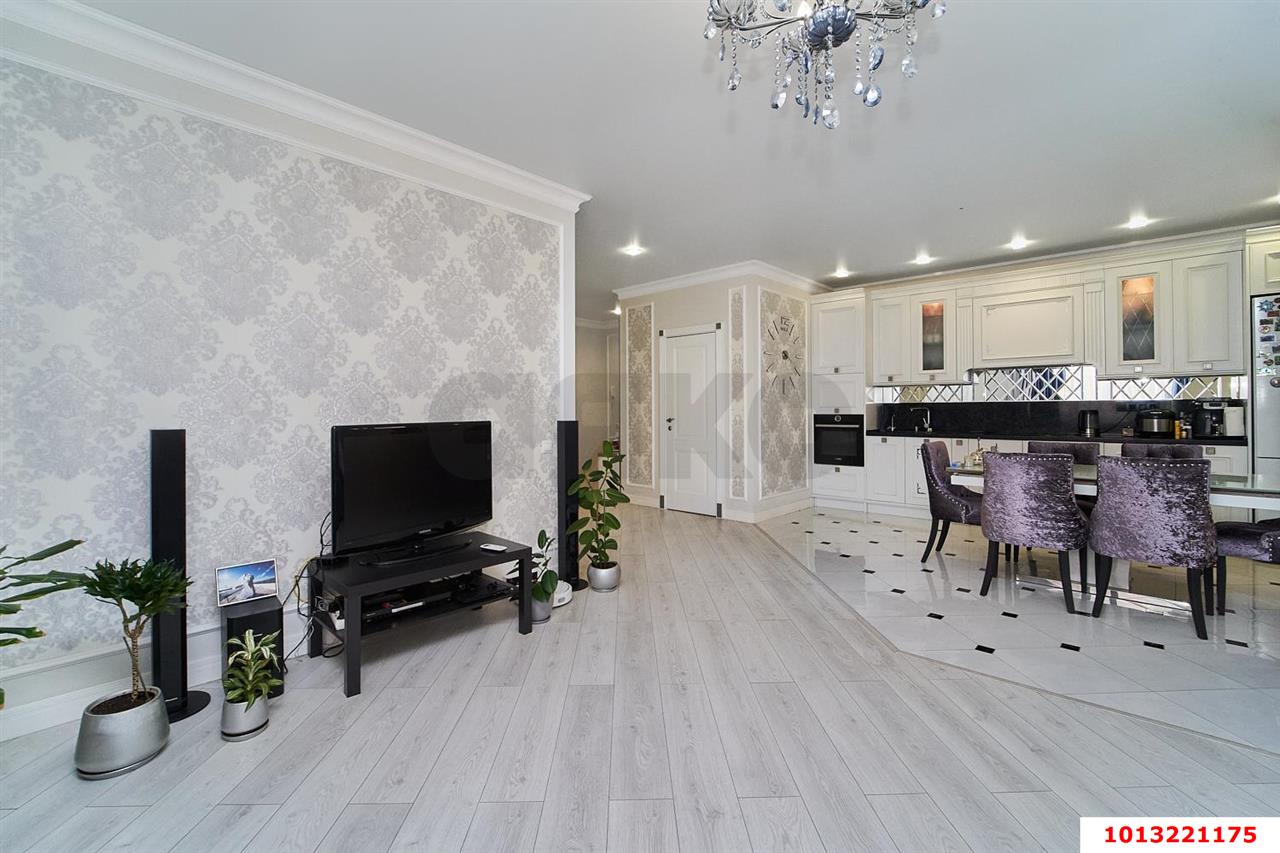 Фото №3: 3-комнатная квартира 77 м² - Краснодар, жилой комплекс Керченский, ул. им. Героя Сарабеева В.И., 5к2