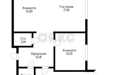 Фото №2: 3-комнатная квартира 77 м² - Краснодар, мкр. жилой комплекс Керченский, ул. им. Героя Сарабеева В.И., 5к2