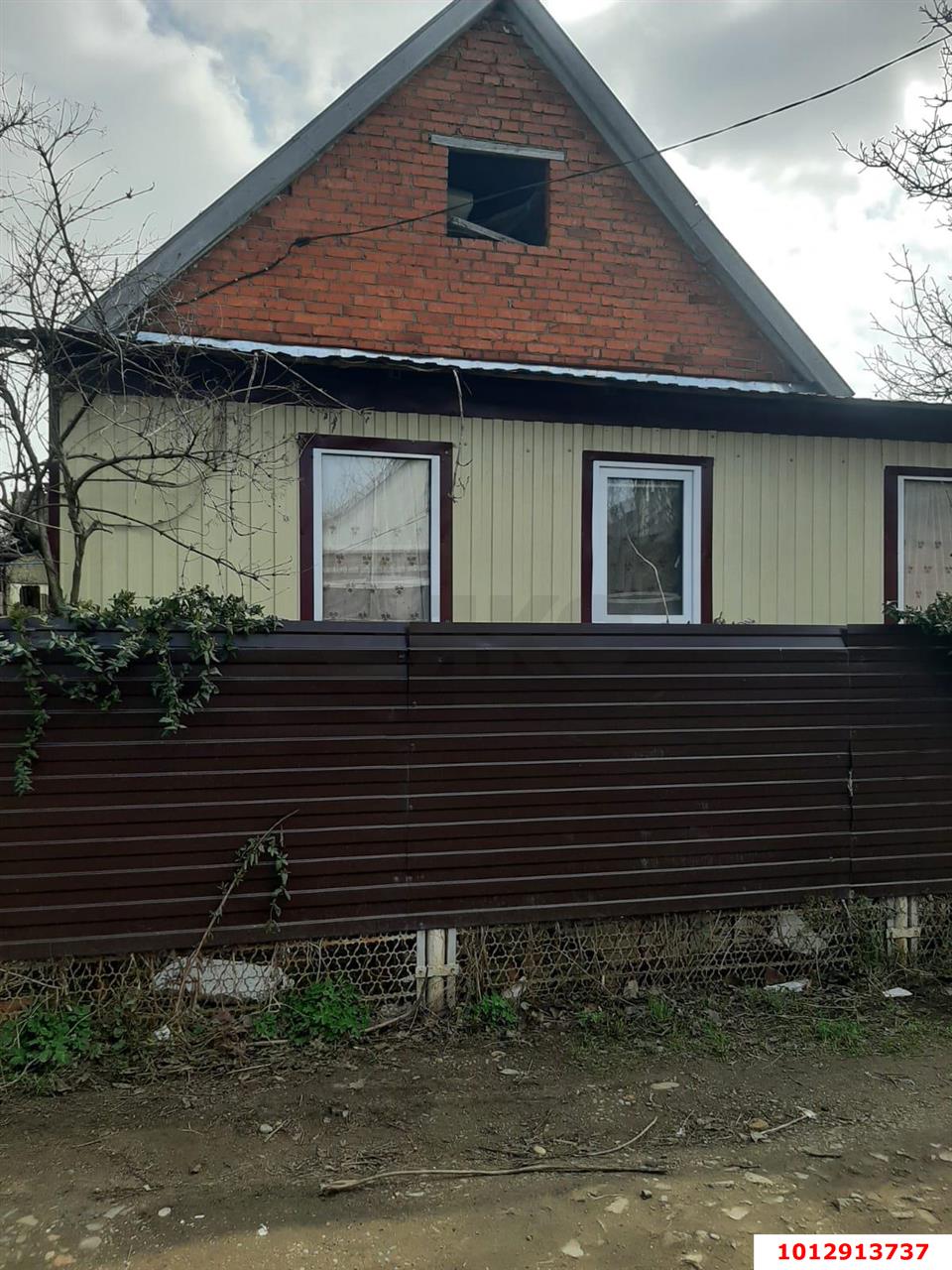 Фото №1: Дом 60 м² + 4 сот. - Знаменский, Карасунский внутригородской округ, ст Краснодарсельмаш-2, ул. Садовая, 35