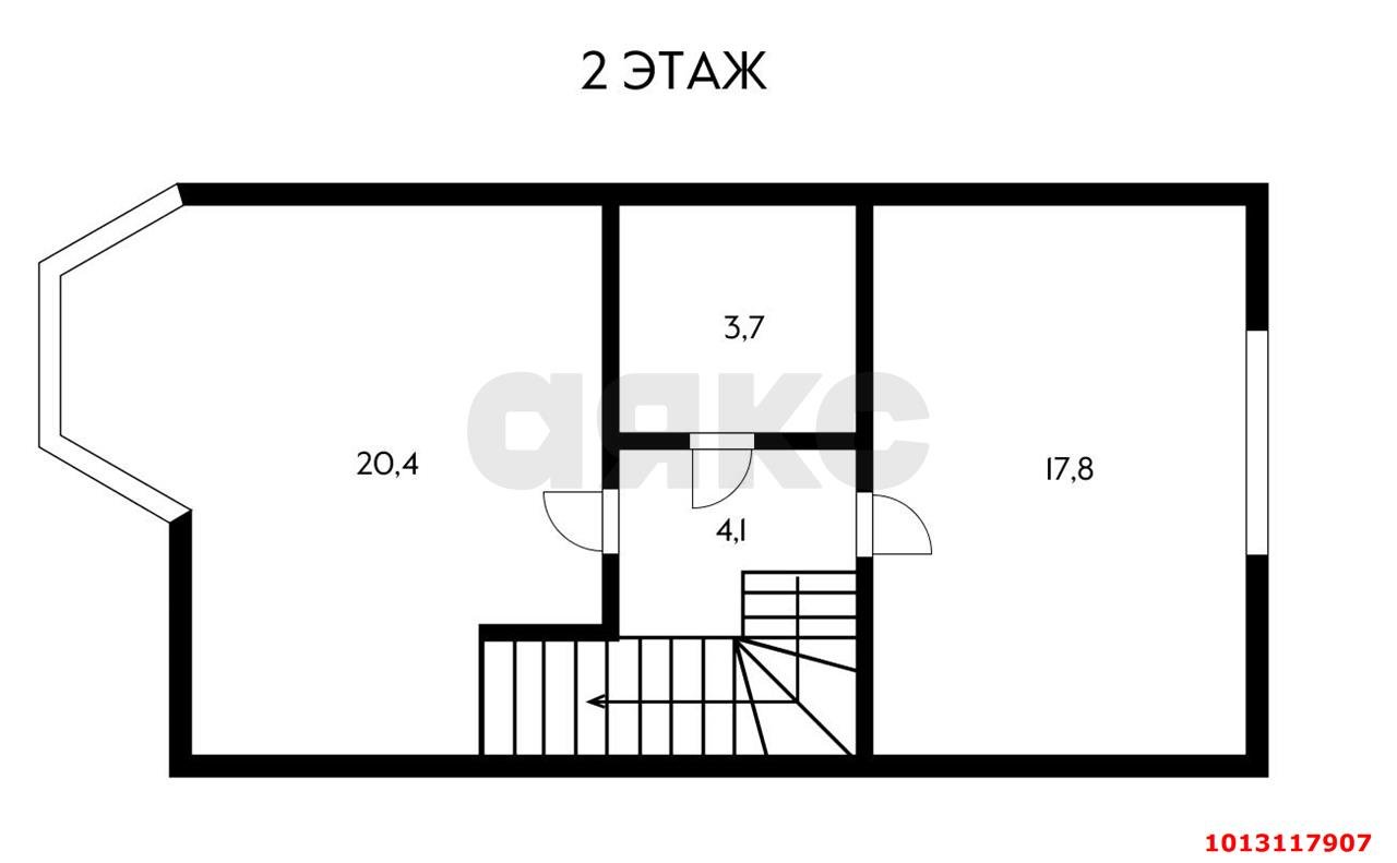 Фото №18: Дом 100 м² + 1 сот. - Краснодар, Прикубанский внутригородской округ, мкр. Сады Калинина, ул. им. Гуденко, 6