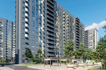 Фото №3: 2-комнатная квартира 49 м² - Краснодар, мкр. ЖК Смородина, ул. имени Владимира Жириновского, 1к3