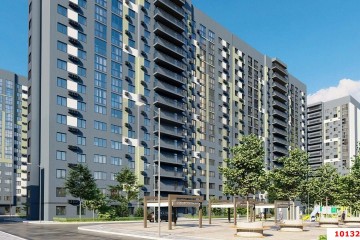 Фото №3: 2-комнатная квартира 49 м² - Краснодар, мкр. ЖК Смородина, ул. имени Владимира Жириновского, 1к3