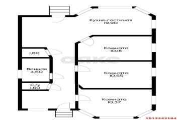 Фото №5: Дом 85 м² - Зиповчанка, мкр. Прикубанский внутригородской округ, ул. Клубничная, 103/7