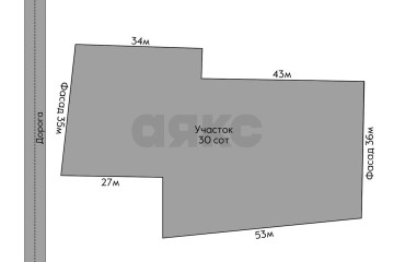 Фото №1: Земельный участок под ИЖС 30 сот. - Козет, ул. Степная, 1