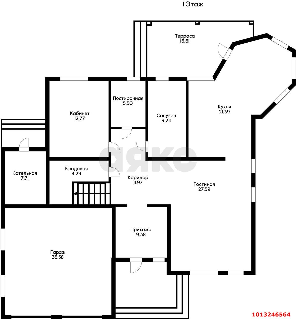 Фото №16: Дом 300 м² + 12 сот. - Копанской, мкр. Прикубанский внутригородской округ, ул. Брусничная, 80