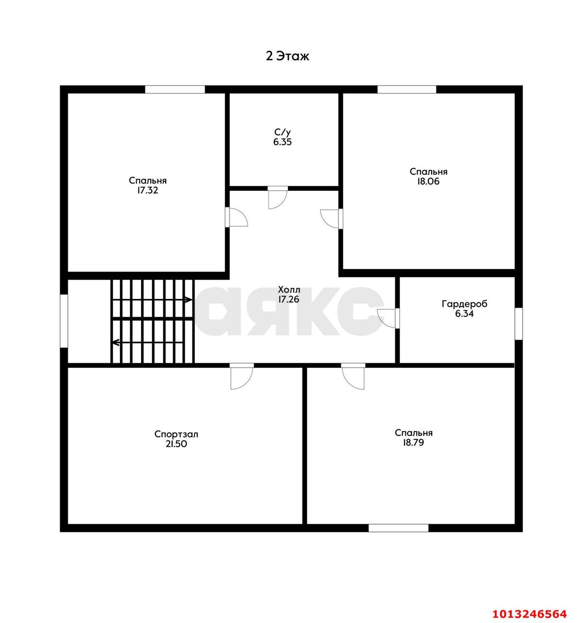 Фото №15: Дом 300 м² + 12 сот. - Копанской, мкр. Прикубанский внутригородской округ, ул. Брусничная, 80