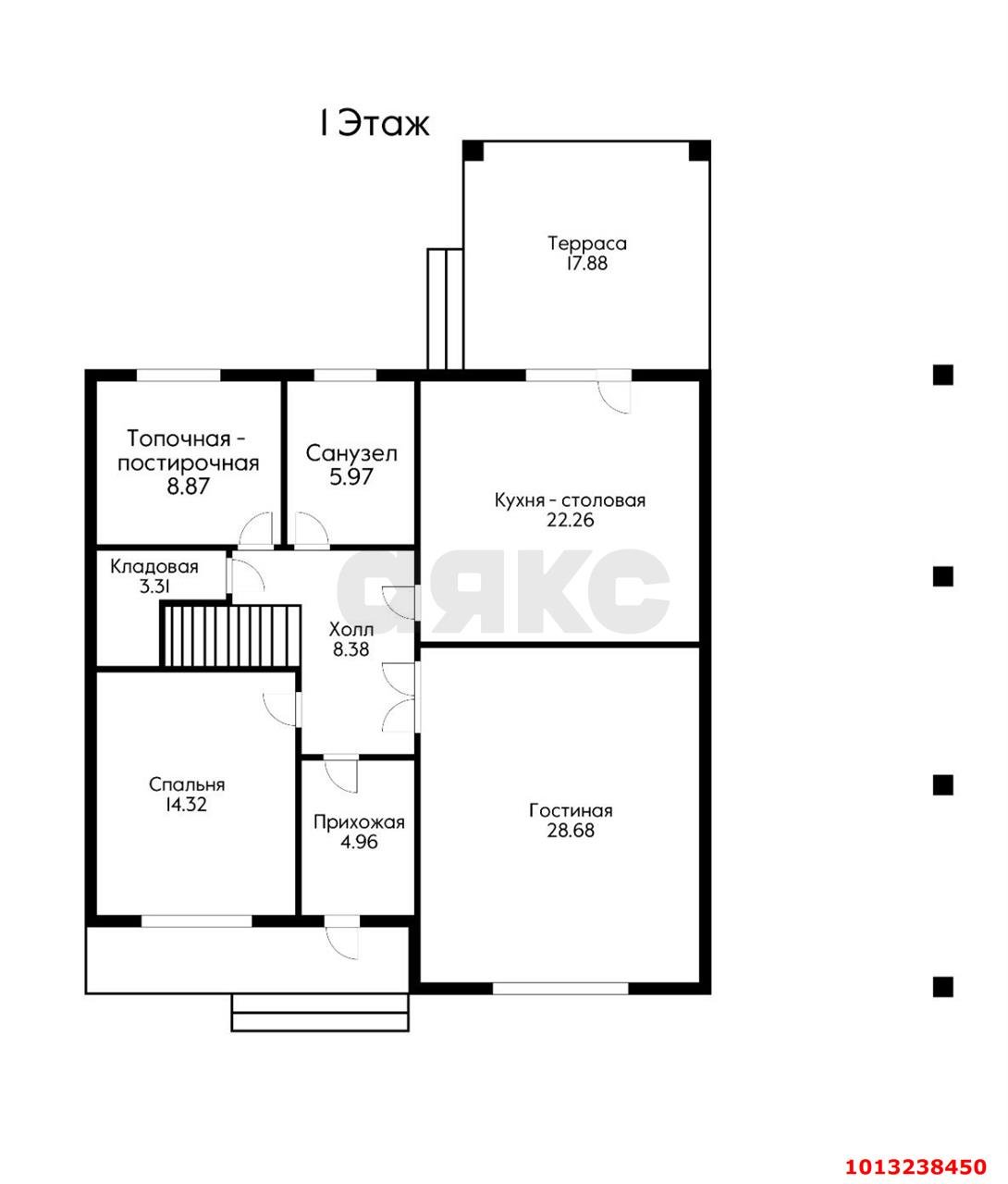 Фото №5: Дом 222 м² + 10 сот. - Новотитаровская, ул. Дорошенкова, 48
