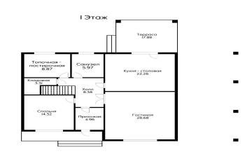 Фото №5: Дом 222 м² - Новотитаровская, ул. Дорошенкова, 48