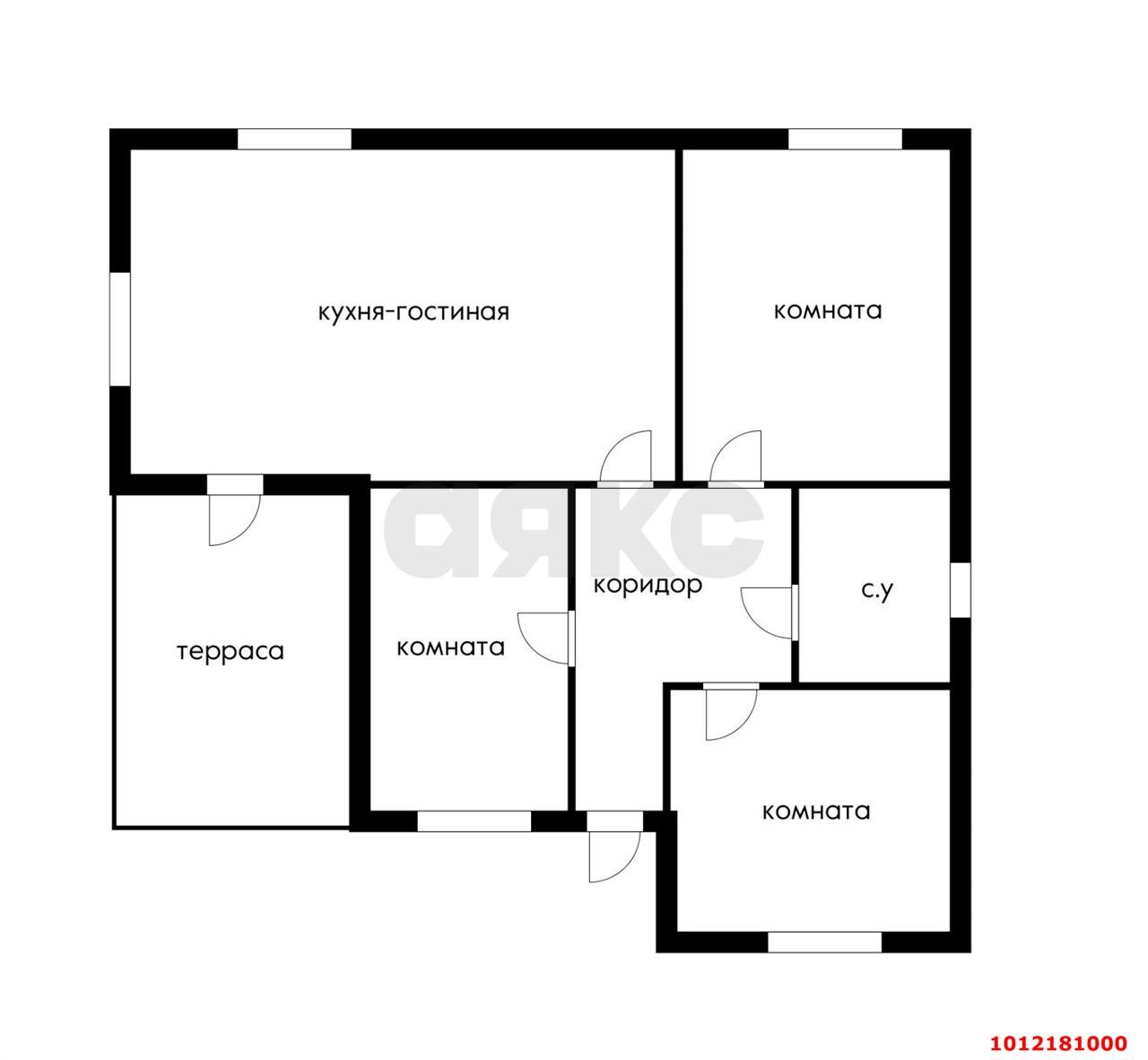 Фото №20: Дом 120 м² + 3.68 сот. - Краснодар, Северный, ул. Александра Исаева, 40