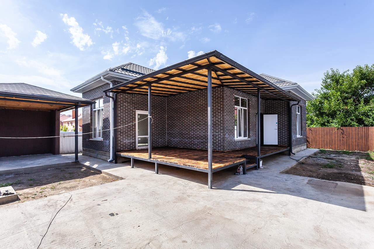 Фото №1: Дом 120 м² + 3.68 сот. - Краснодар, ул. Александра Исаева, 40