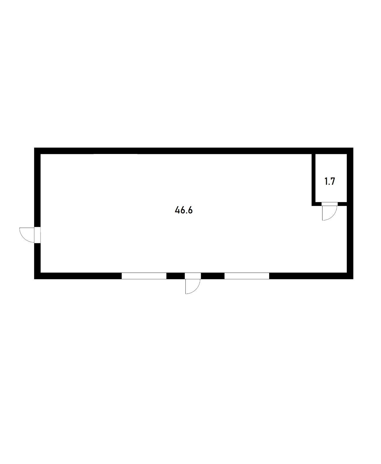 Фото №2: Коммерция 48 м² - Краснодар, Прикубанский внутригородской округ, Калинино, мкр. Завод Радиоизмерительных Приборов, ул. Тепличная, 56/1
