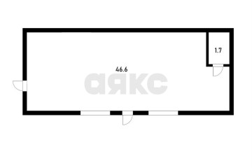 Фото №2: Торговое помещение 49 м² - Краснодар, п. Калинино, 