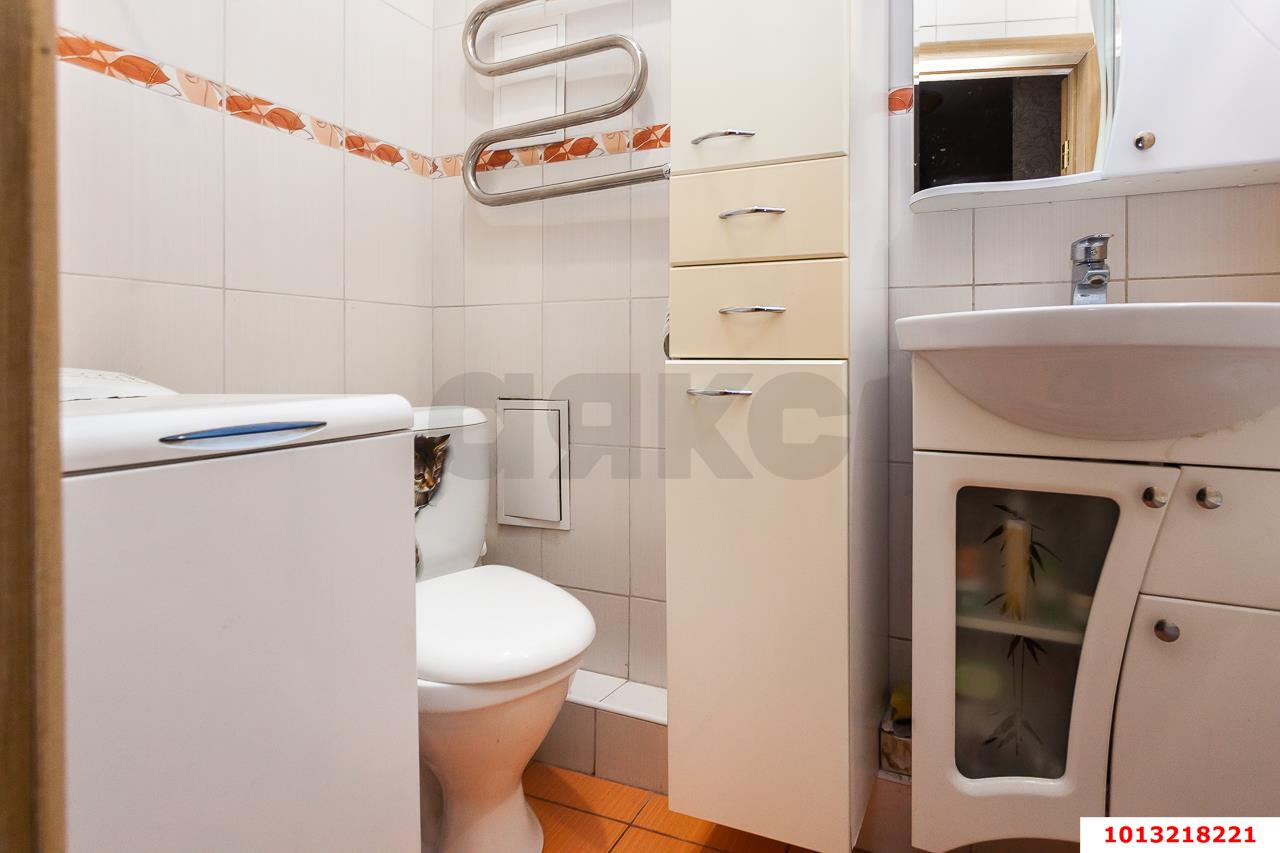 Фото №13: 2-комнатная квартира 52 м² - Краснодар, Музыкальный, ул. имени С.С. Прокофьева, 15