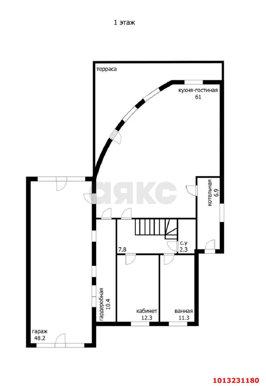 Фото №15: Дом 451 м² + 8.3 сот. - Знаменский, Карасунский внутригородской округ, снт Восход, ул. Виноградная, 576